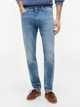 Vaqueros slim de denim de punto THFlex