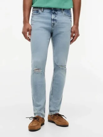 Vaqueros slim elásticos y ligeros