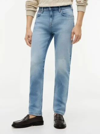 Vaqueros slim elásticos y ligeros