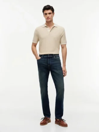 Vaqueros slim elásticos y ligeros