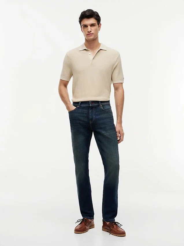 Vaqueros slim elásticos y ligeros Vaqueros slim elásticos y ligeros