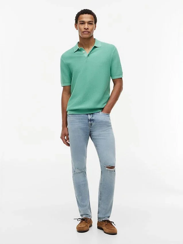 Vaqueros slim elásticos y ligeros Vaqueros slim elásticos y ligeros