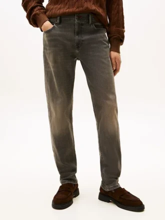 Vaqueros slim lavados