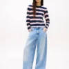 Vaqueros Tommy Jeans de talle medio, holgados y de pierna ancha