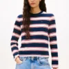 Vaqueros Tommy Jeans de talle medio, holgados y de pierna ancha