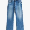 Vaqueros Tommy Jeans rectos, holgados y desgastados