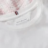 Vestido combinado de seersucker a cuadros vichy para niña