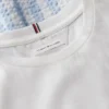Vestido combinado de seersucker a cuadros vichy para niña