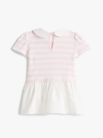 Vestido de rayas para bebés Vestido de rayas para bebés