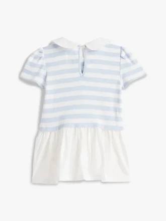Vestido de rayas para bebés Vestido de rayas para bebés