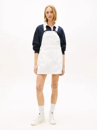 Vestido mini tipo mono de vaqueros Tommy Jeans