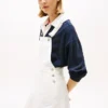 Vestido mini tipo mono de vaqueros Tommy Jeans