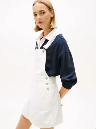 Vestido mini tipo mono de vaqueros Tommy Jeans