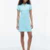 Vestido polo con cremallera