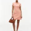 Vestido polo con cremallera