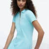 Vestido polo con cremallera