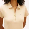 Vestido polo con cremallera