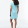 Vestido polo con cremallera
