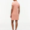 Vestido polo con cremallera