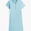Vestido polo con cremallera