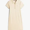 Vestido polo con cremallera