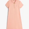 Vestido polo con cremallera
