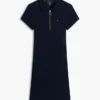 Vestido polo con cremallera
