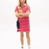 Vestido polo de rugby para niña