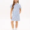 Vestido polo de rugby para niña