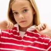 Vestido polo de rugby para niña