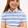 Vestido polo de rugby para niña