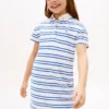Vestido polo de rugby para niña