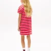 Vestido polo de rugby para niña