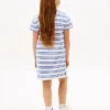 Vestido polo de rugby para niña