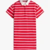Vestido polo de rugby para niña