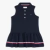 Vestido polo elástico sin mangas para bebés