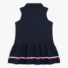 Vestido polo elástico sin mangas para bebés