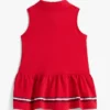 Vestido polo elástico sin mangas para bebés