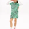Vestido polo para niña