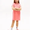 Vestido polo para niña