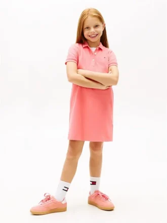 Vestido polo para niña