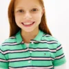 Vestido polo para niña
