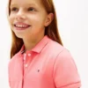 Vestido polo para niña
