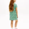 Vestido polo para niña