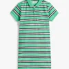 Vestido polo para niña