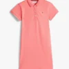 Vestido polo para niña