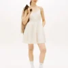 Vestido skater de mezcla de lino de Tommy Jeans Vestido skater de mezcla de lino de Tommy Jeans