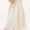 Vestido skater de mezcla de lino de Tommy Jeans Vestido skater de mezcla de lino de Tommy Jeans