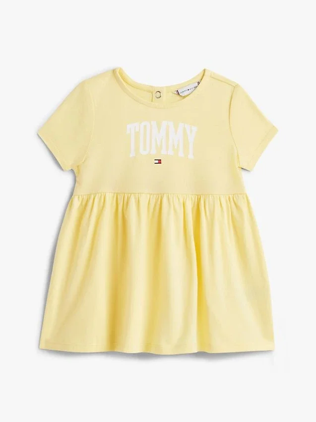Vestido Tommy Logo para bebés Vestido Tommy Logo para bebés