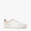 Zapatillas bajas de mezcla de piel Zapatillas bajas de mezcla de piel